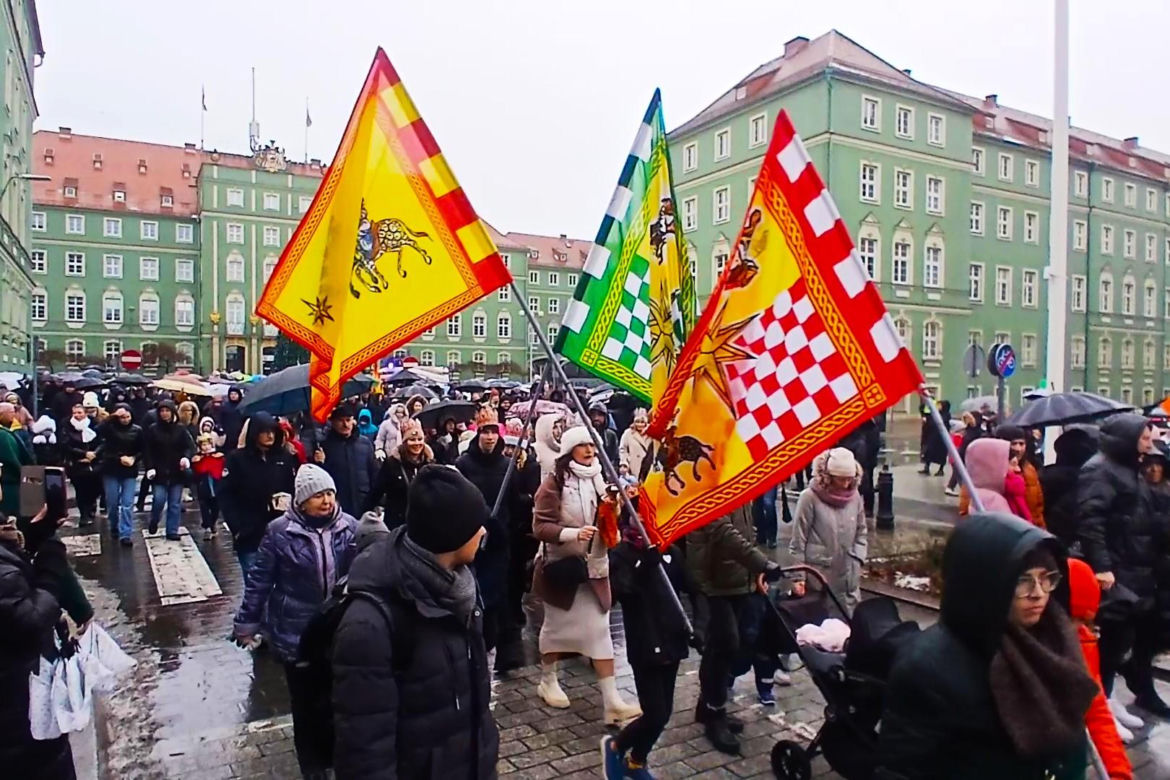 Orszak Trzech Króli w Szczecinie