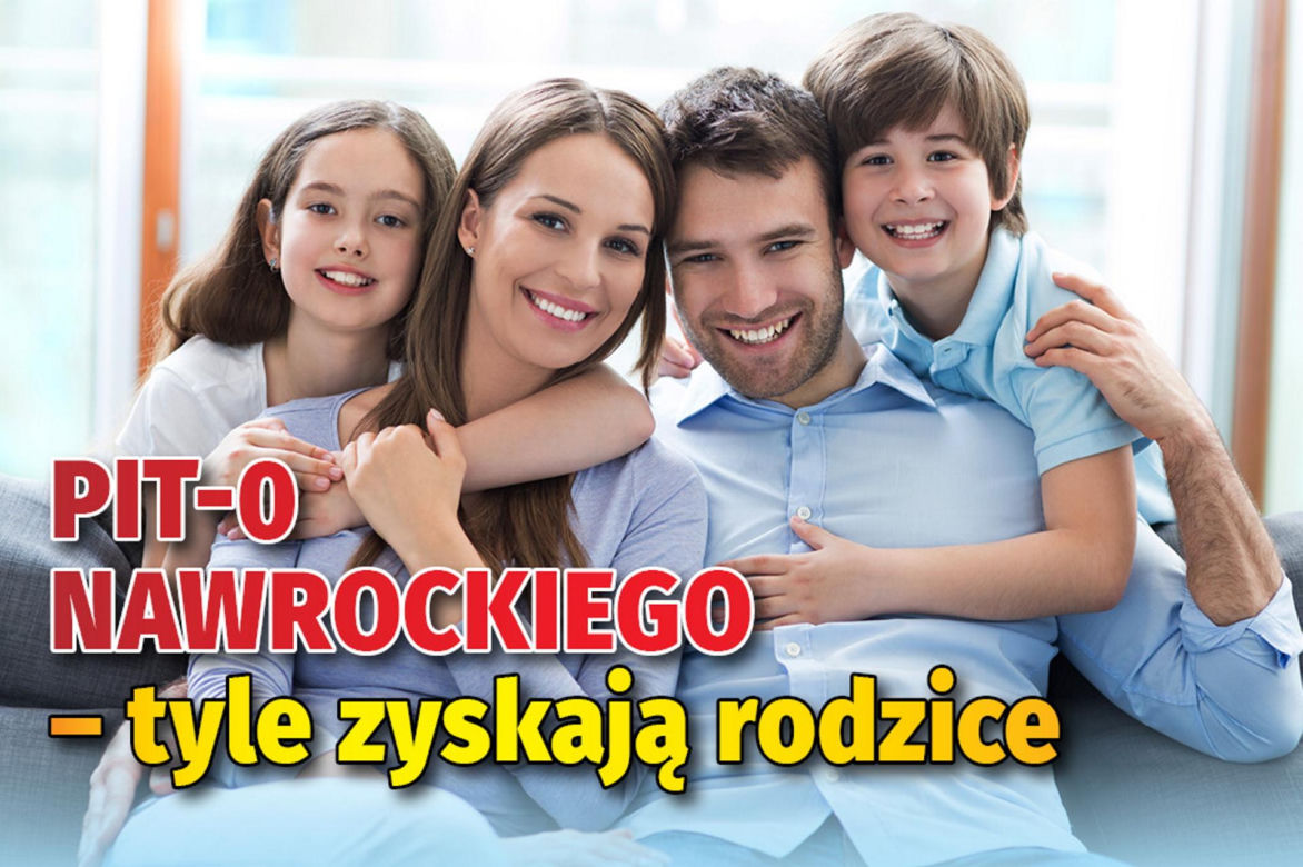PIT-0 Nawrockiego - tyle zyskają rodzice