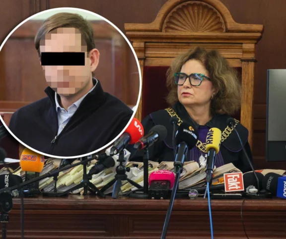 Winny tragedii na A1 zmiażdżony przez sędzię!