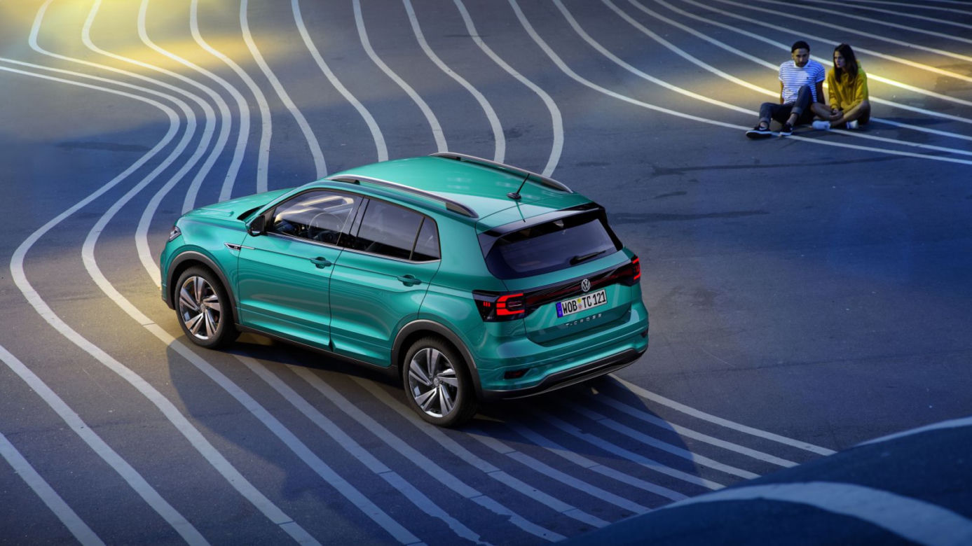 Volkswagen T-Cross 2019 - debiut miejskiego SUV-a