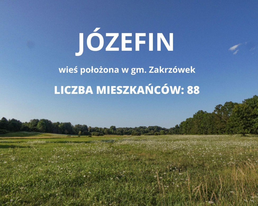 W tych wsiach w pow. kraśnickim mieszka mniej niż 100 osób