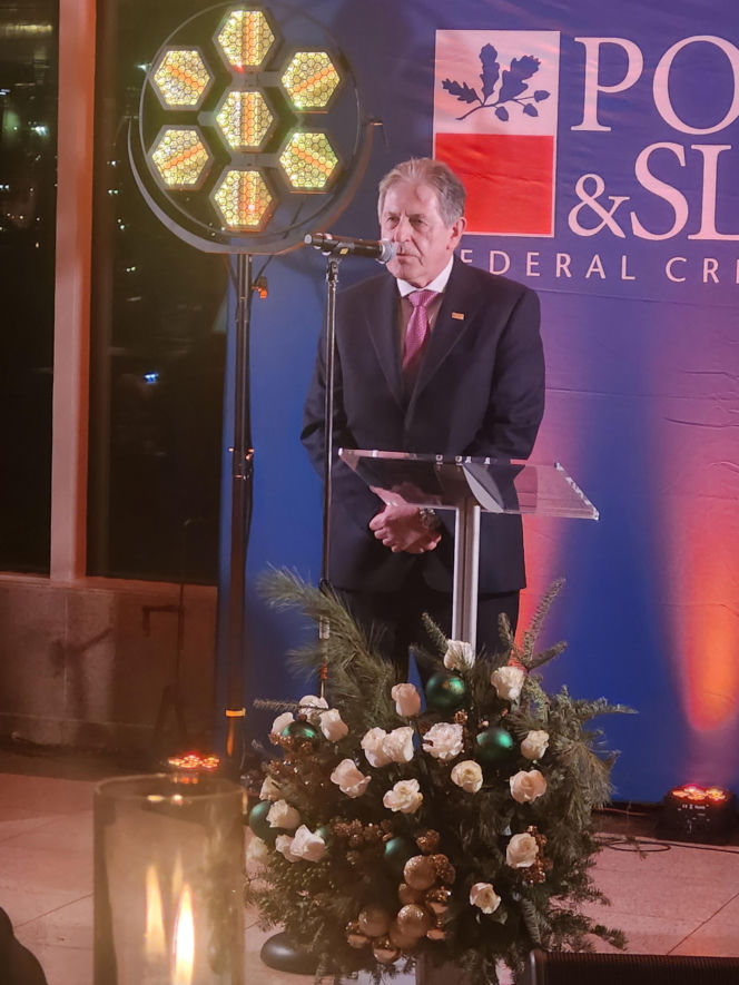 Spotkanie opłatkowe PSFCU 2025