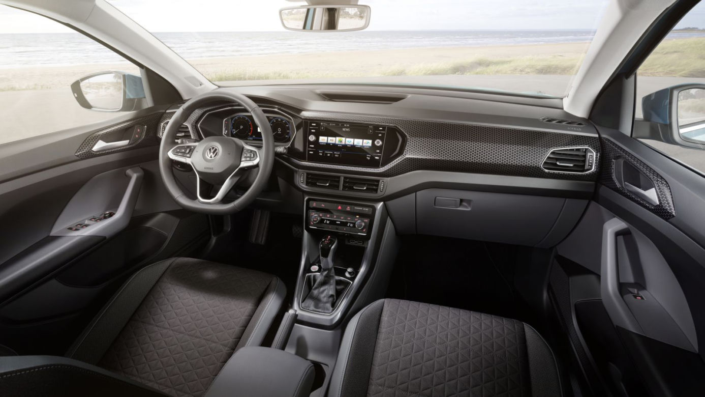 Volkswagen T-Cross 2019 - debiut miejskiego SUV-a