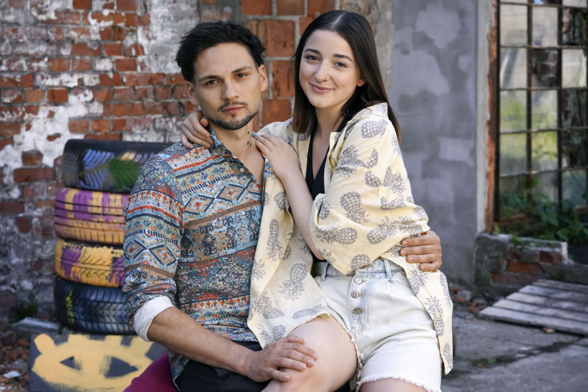 Barwy szczęścia, odc. 2749: Luiza (Julia Zielińska), Aro (Martin Bogdan)