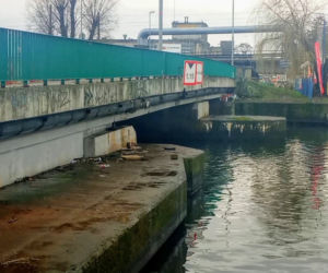 Most nad Kanałem Zielonym