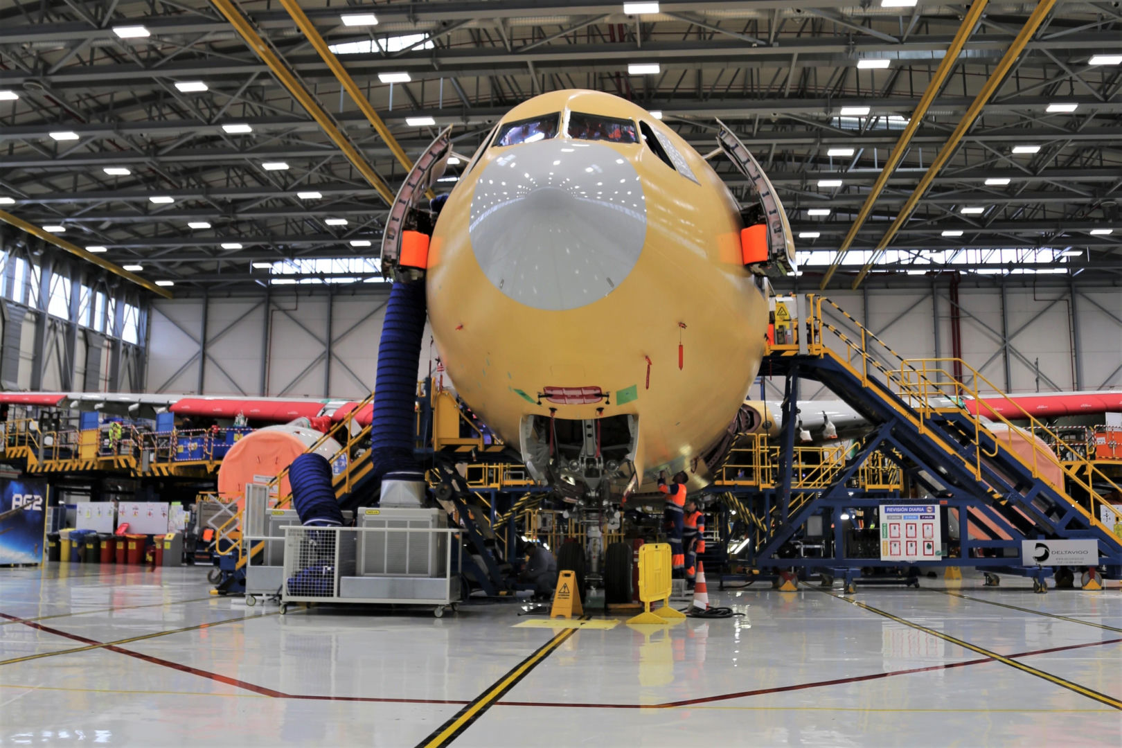 Budowa A330 MRTT