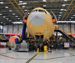 Budowa A330 MRTT