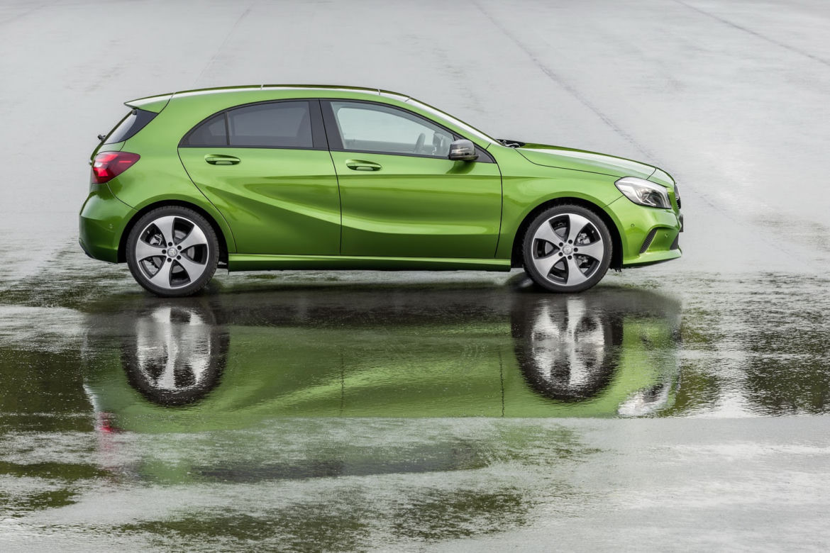Mercedes-Benz Klasy A facelifting 2016