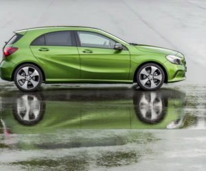 Mercedes-Benz Klasy A facelifting 2016