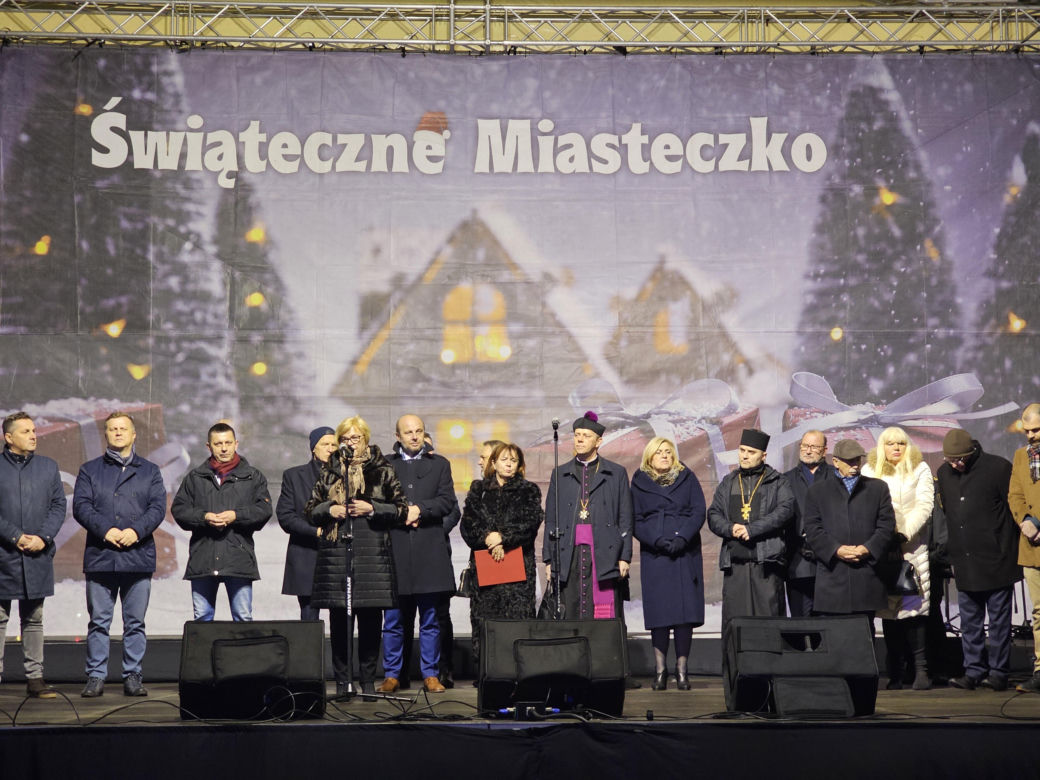Wigilia Miejska w Rzeszowie 2023