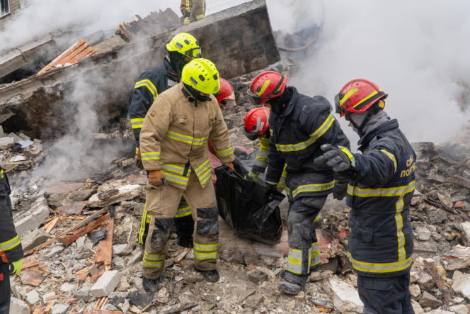 Bombardowanie Charkowa