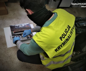 Mikołów: Wyjął rewolwer i strzelał w okna znajomego [ZDJĘCIA]