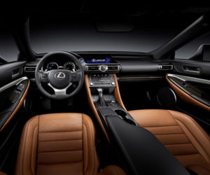 Lexus RC - Facelifting 2018