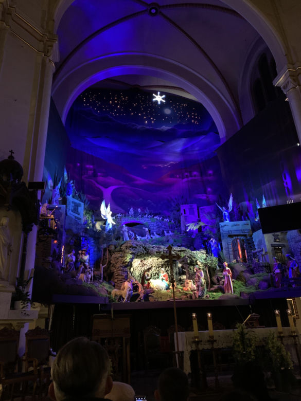 Żłóbek w Panewnikach 2025. Franciszkanie postawili na symboliczne sceny