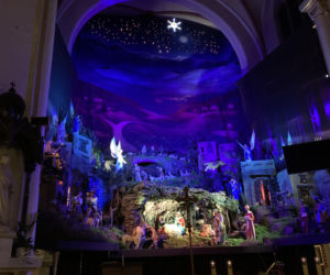 Żłóbek w Panewnikach 2025. Franciszkanie postawili na symboliczne sceny