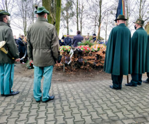 Pogrzeb milionera Karola Kani ze Śląska, który zginął  w katastrofie lotniczej w Pszczynie