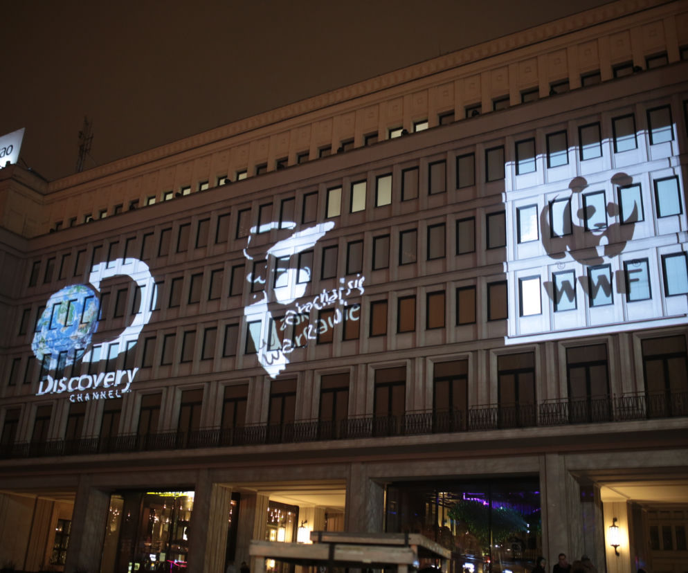 Niezwykły pokaz w centrum Warszawy. #‎StartWith1Thing. RACING EXTINCTION – GINĄCY ŚWIAT