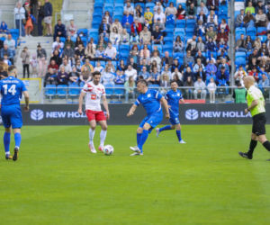 Gwiazdy na meczu TVP - Artyści