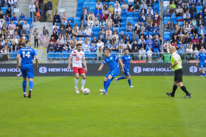 Gwiazdy na meczu TVP - Artyści