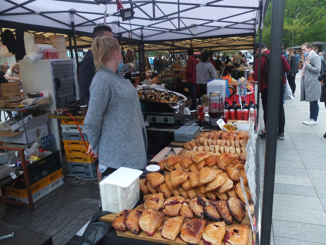 Nie tylko ruskie ze skwarkami. W Lublinie odbywa się Festiwal Pierogów świata