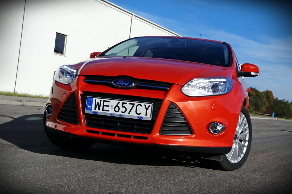 Ford Focus trzeciej generacji