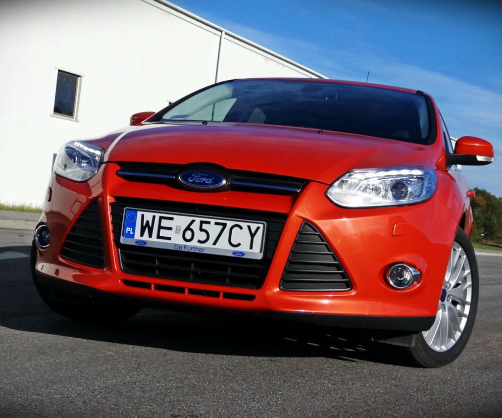 Ford Focus trzeciej generacji