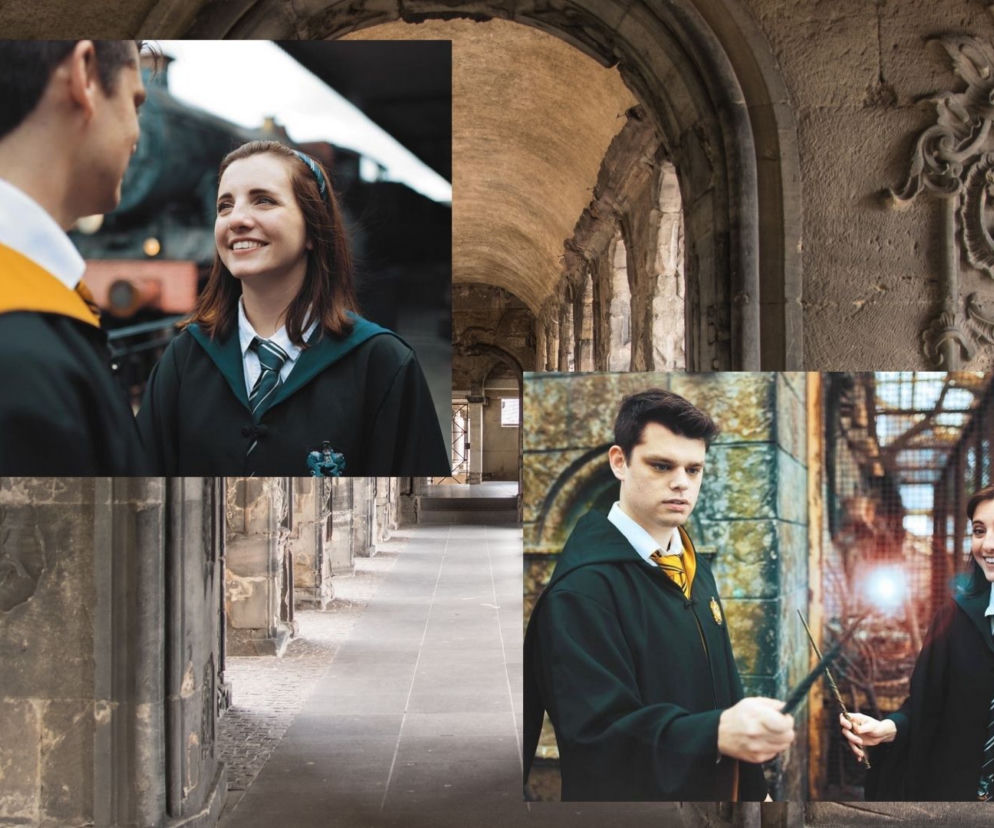 Harry Potter: para pokazała swoje magiczne życie na wspaniałym filmiku. Tak ogłosili ciążę! [WIDEO]