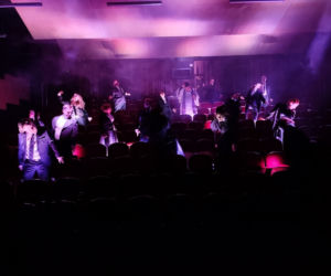 Ale z naszymi umarłymi w Teatrze Żeromskiego w Kielcach. Zdjęcia z próby
