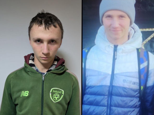 Poszukiwania Krystiana Solawy