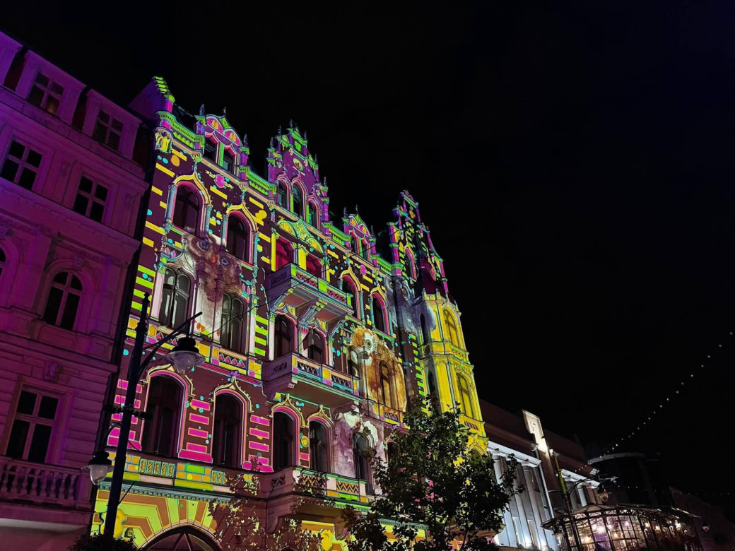Light Move Festival 2023. Zobacz, jak wyglądały zeszłoroczne mappingi [GALERIA] 