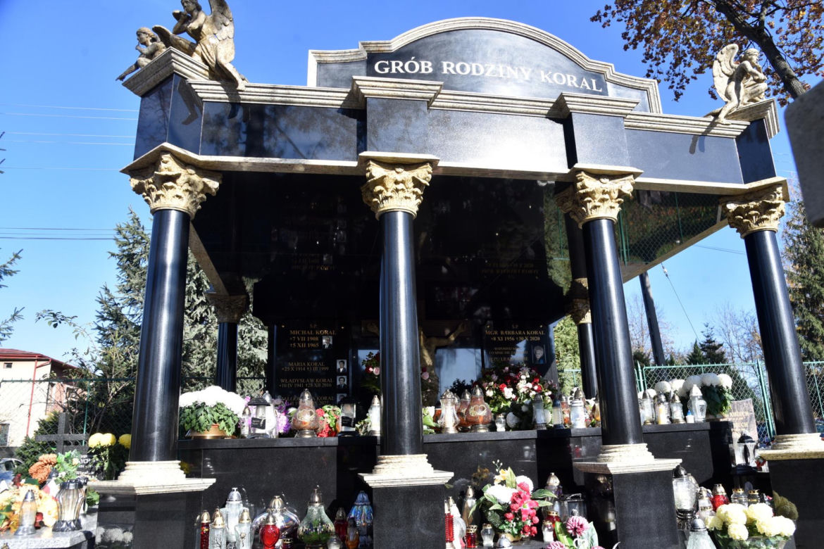 Grób rodziny Koral