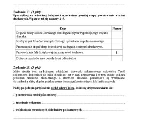 Arkusz biologia podstwowy matura 2014