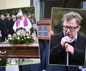 Lubaszenko pokazał zdjęcie z pogrzebu ojca. Napisał tylko dwa słowa, ale to wystarczyło