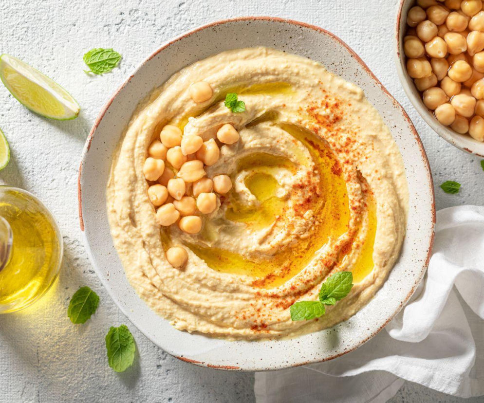 pikantna pasta z ciecierzycy