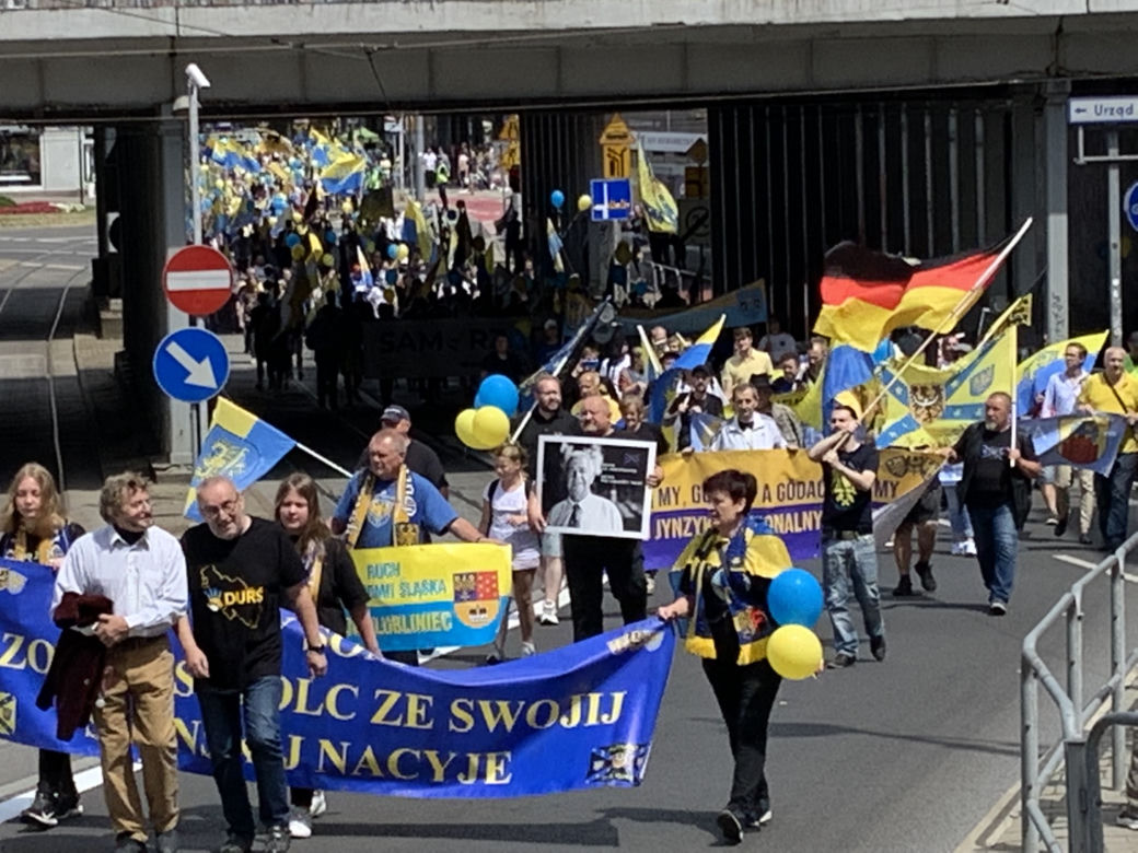Marsz Autonomii w Katowicach 2022