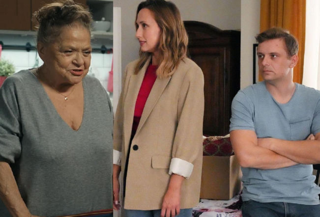 Barwy szczęścia, odcinek 3369: Sprytna Lucyna sprowadzi do domu Huberta ojca Emila. Tak się zacznie konflikt seniorki z Asią