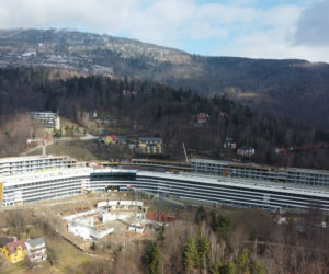 Mercure Szczyrk Resort rośnie w oczach. Kiedy zaplanowano otwarcie hotelu?
