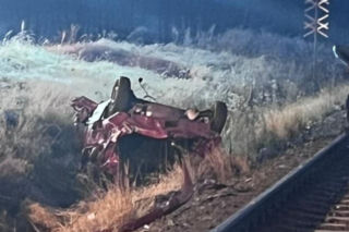 Tragedia na torach w Kujawsko-Pomorskiem. Auto zderzyło się z szynobusem