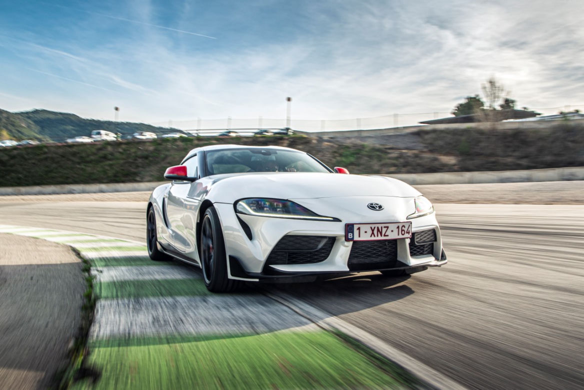 Toyota GR Supra 2.0 Turbo 