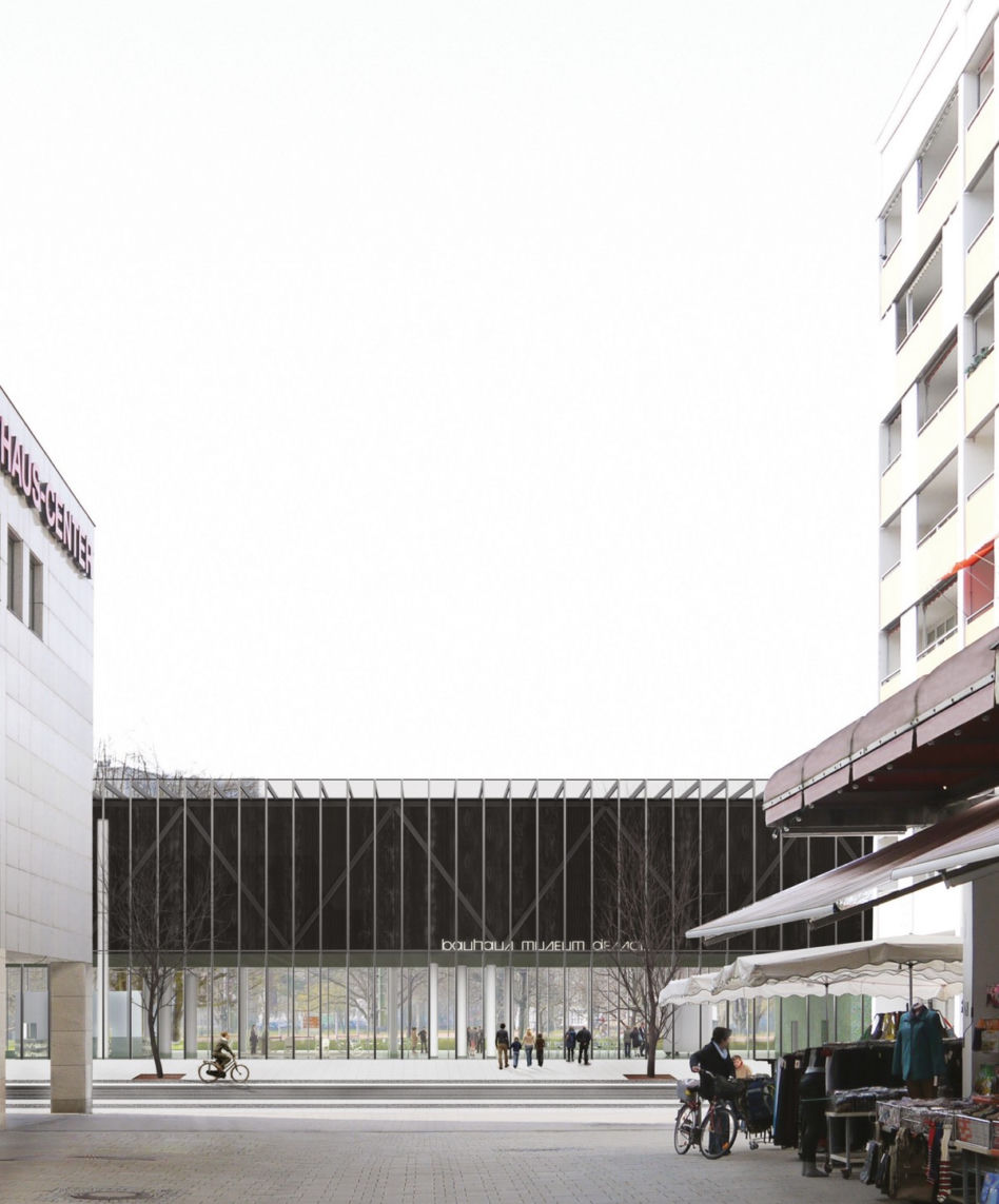 Wyniki konkursu na projekt Muzeum Bauhausu w Dessau