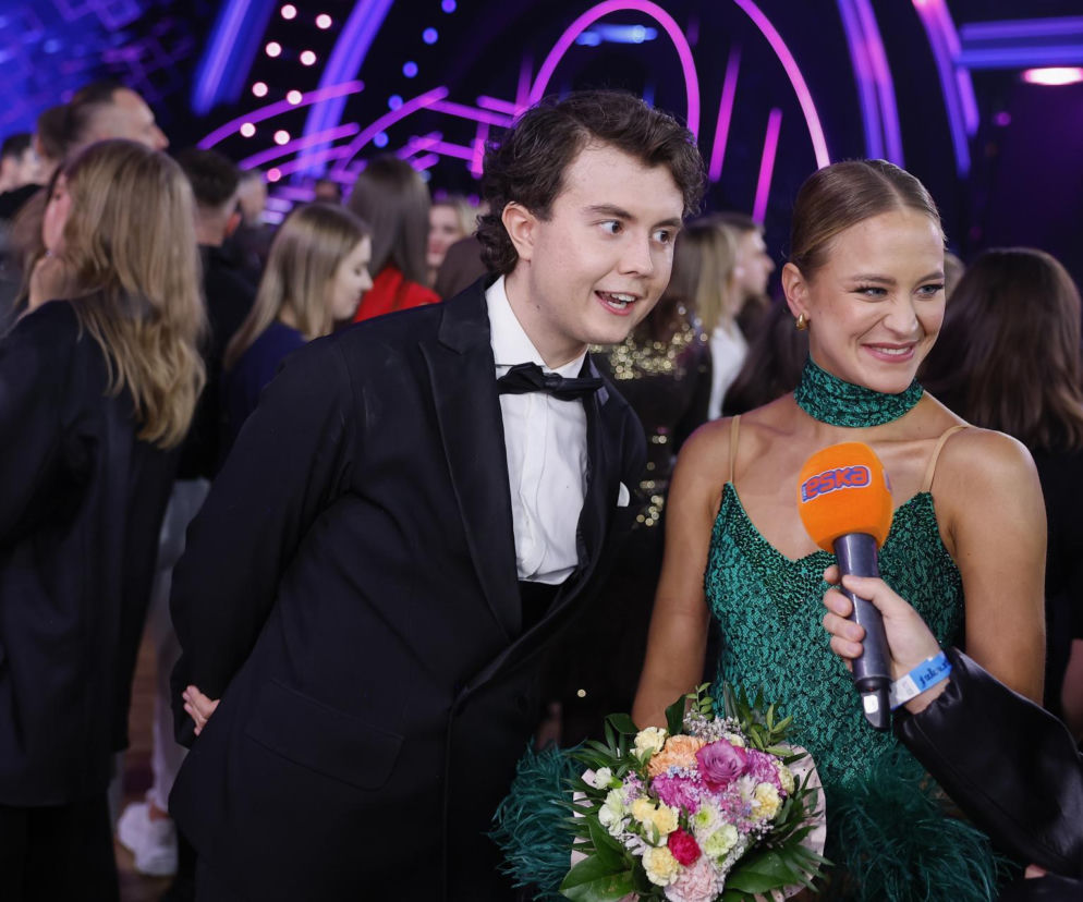 Mateusz Pawłowski w Tańcu z gwiazdami