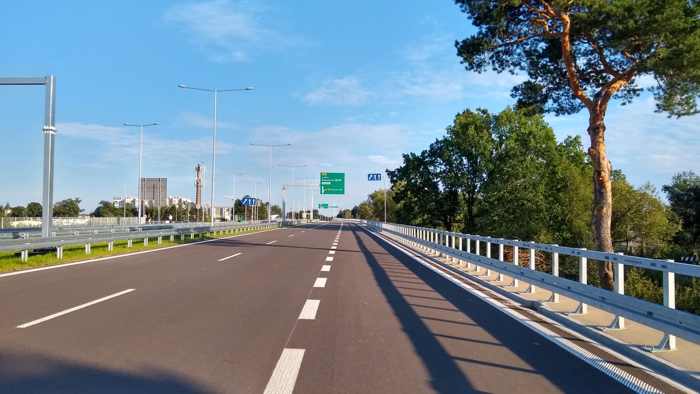 Trasa Niepodległości w Białymstoku. Zobacz jak wygląda największa inwestycja drogowa w mieście [SIERPEŃ 2019]