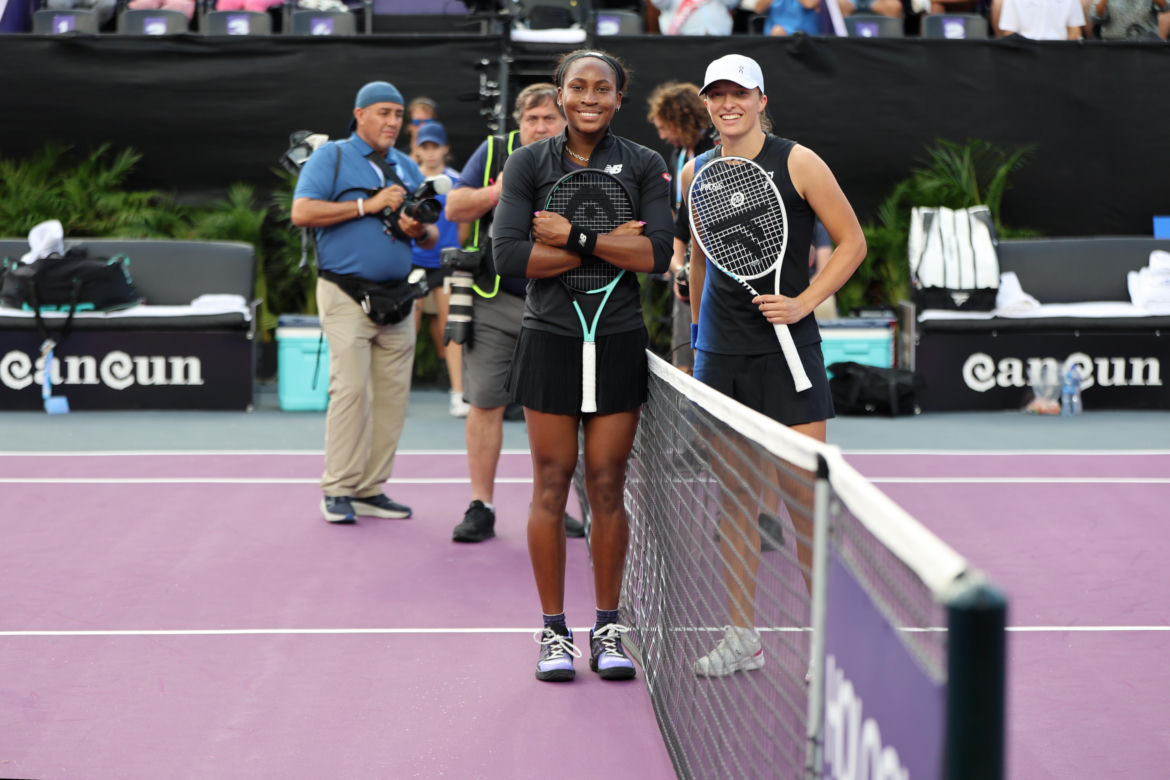 Iga Świątek lepsza od Coco Gauff. Polka o krok od awansu półfinału WTA Finals w Cancun