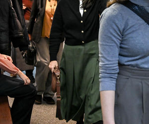 Katarzyna Wajda i Mateusz Wajda w sądzie