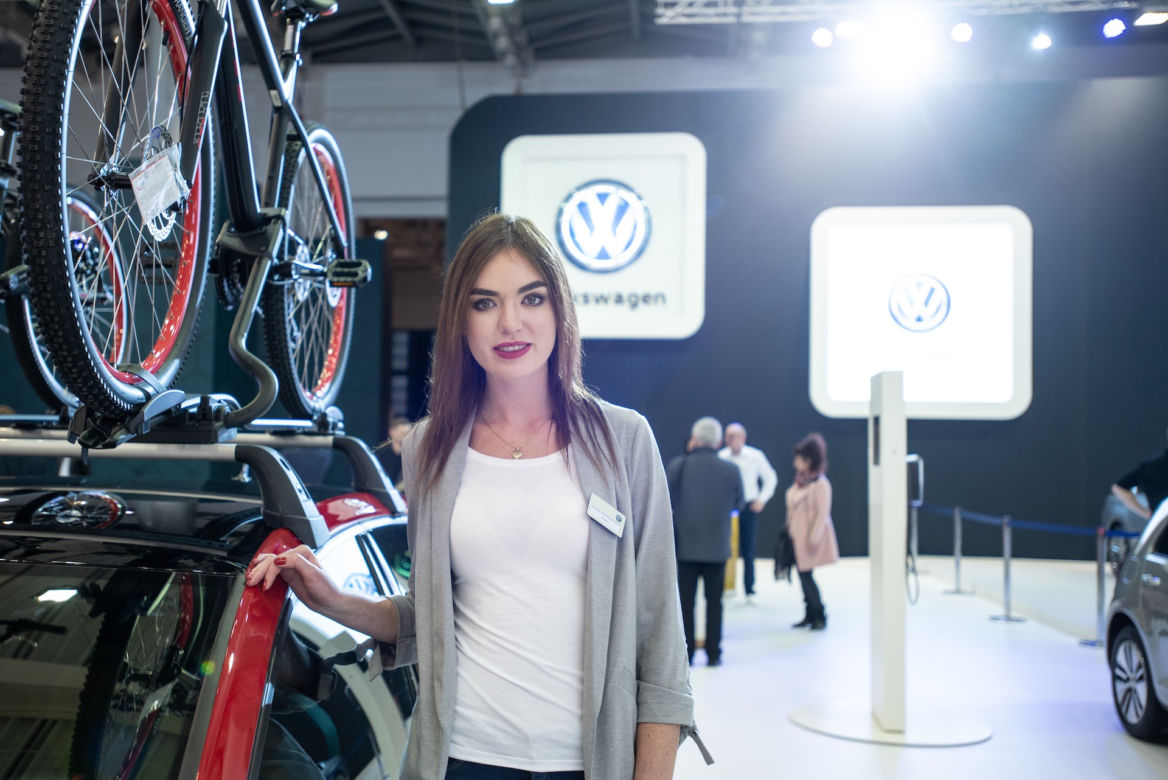 Hostessy na Poznań Motor Show 2019
