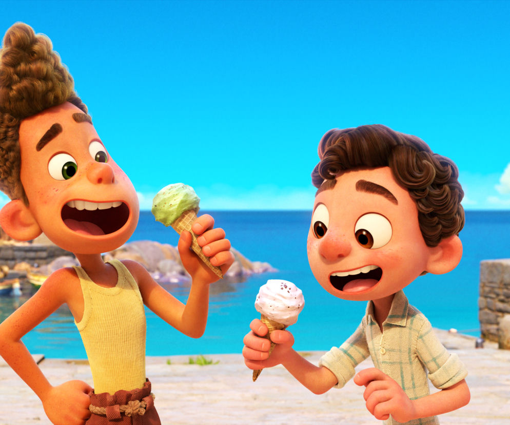 Wyjątkowa podróż z Lucą już w kinach! O czym jest producja studia Disney i Pixar?
