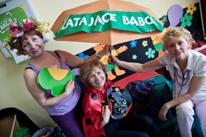 Latające Babcie