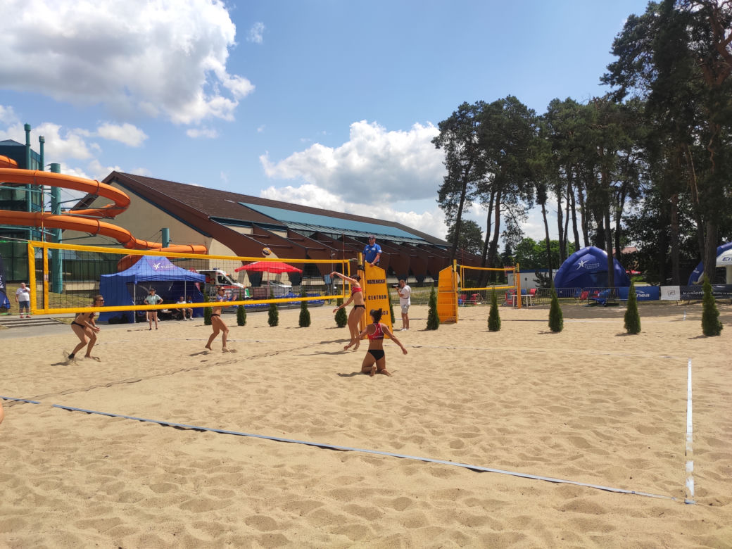 10. Grand Prix w Siatkówce Plażowej Kobiet w Kozienicach
