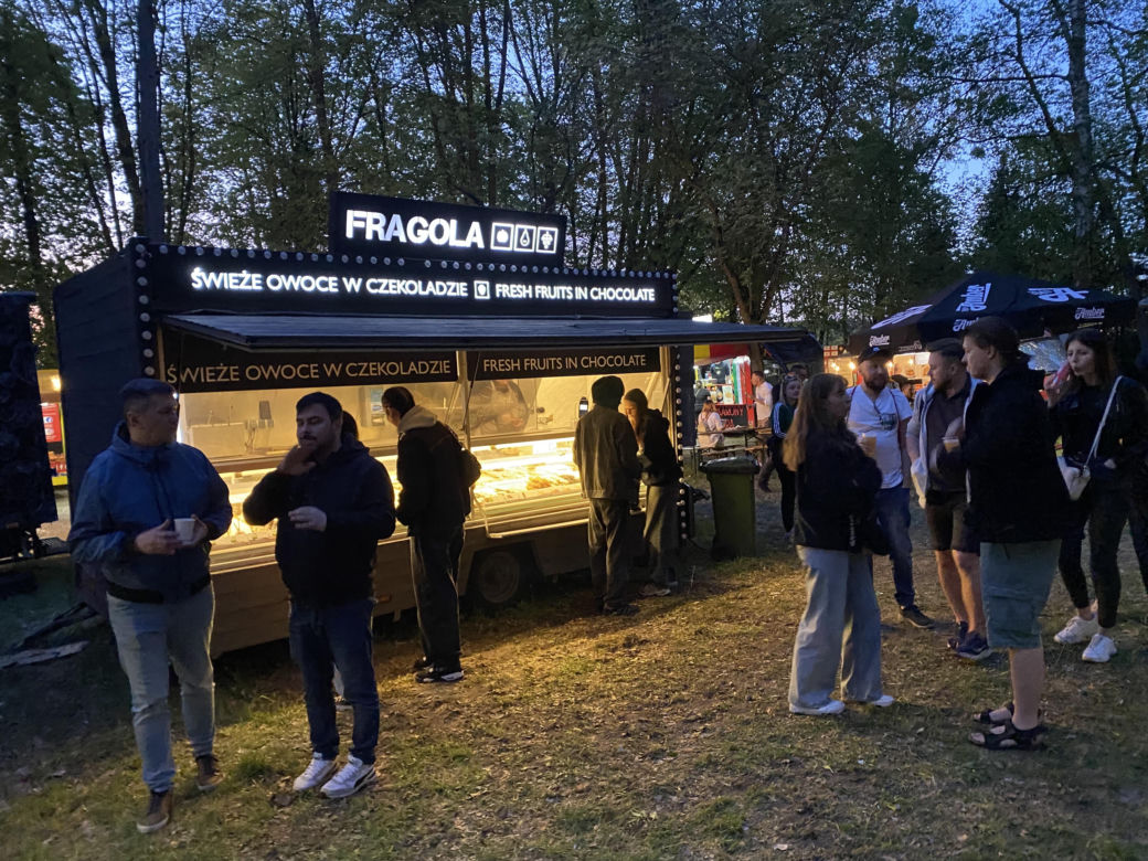   Festiwal Smaków Food Trucków w Olsztynie 2025. Zobacz zdjęcia!