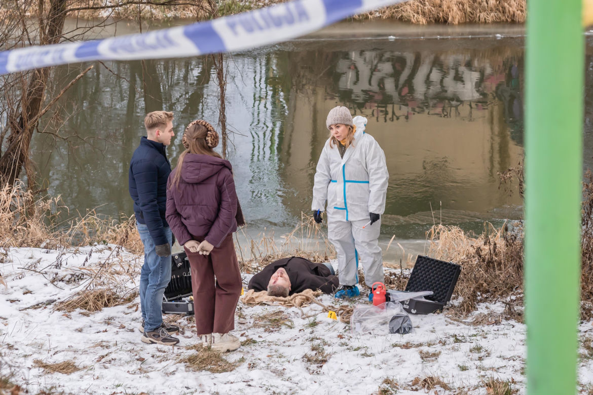 "Sprawiedliwi. Trójmiasto", odcinek 115: Ojciec pogrążony w żałobie wysyła wiadomość z zapowiedzią zemsty, a nazajutrz adresat ginie od ciosu nożem